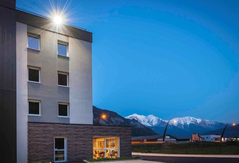 בית מלון כפרי Ibis Budget Sallanches Pays Du Mont-blanc