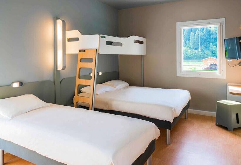 בית מלון כפרי Ibis Budget Sallanches Pays Du Mont-blanc
