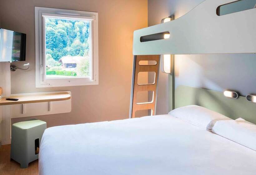 בית מלון כפרי Ibis Budget Sallanches Pays Du Mont-blanc