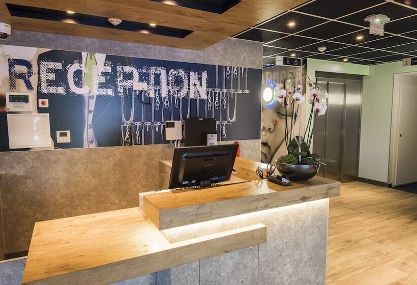 בית מלון כפרי Ibis Budget Sallanches Pays Du Mont-blanc