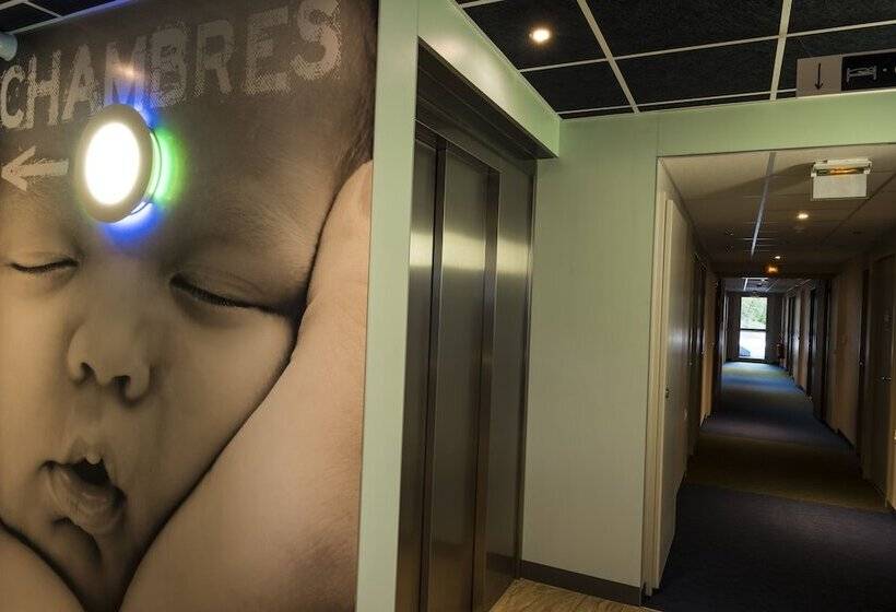 בית מלון כפרי Ibis Budget Sallanches Pays Du Mont-blanc