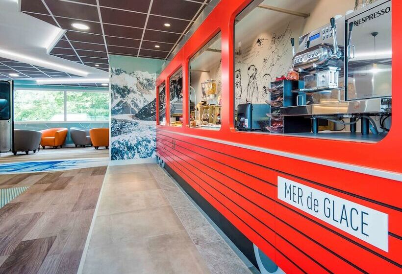 בית מלון כפרי Ibis Budget Sallanches Pays Du Mont-blanc