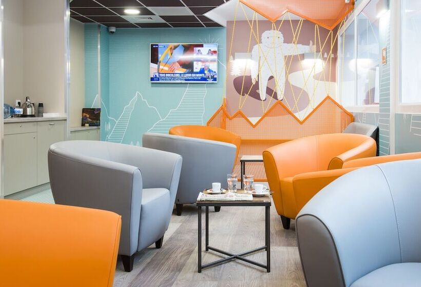 בית מלון כפרי Ibis Budget Sallanches Pays Du Mont-blanc