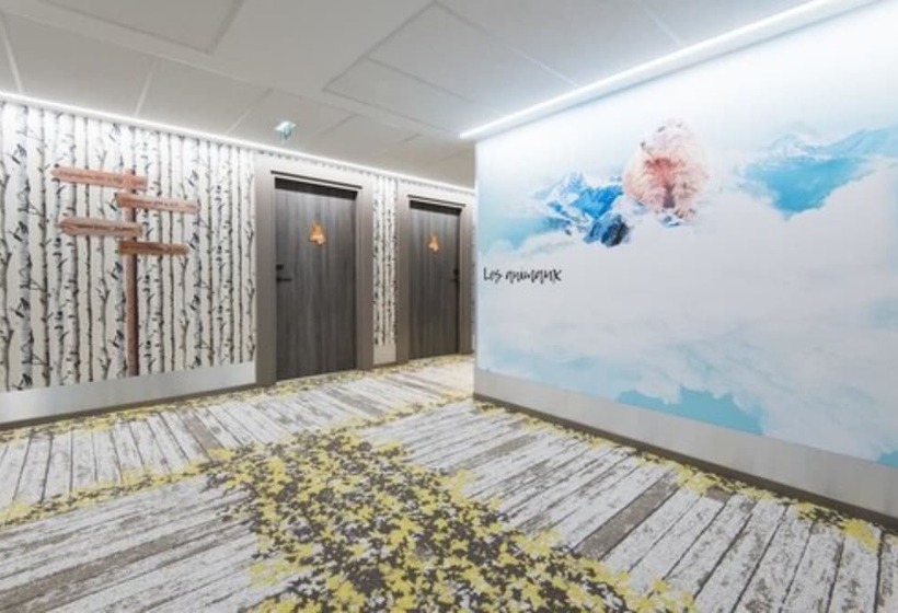 בית מלון כפרי Ibis Budget Sallanches Pays Du Mont-blanc