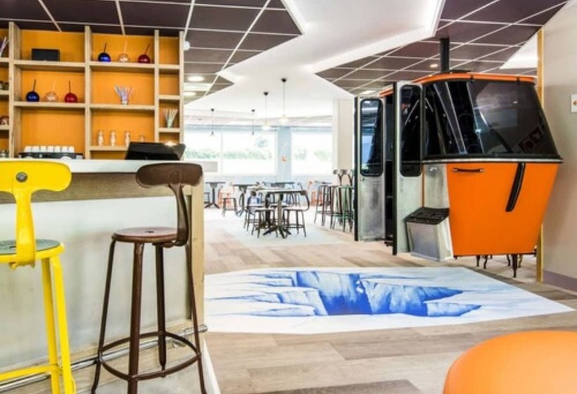 בית מלון כפרי Ibis Budget Sallanches Pays Du Mont-blanc