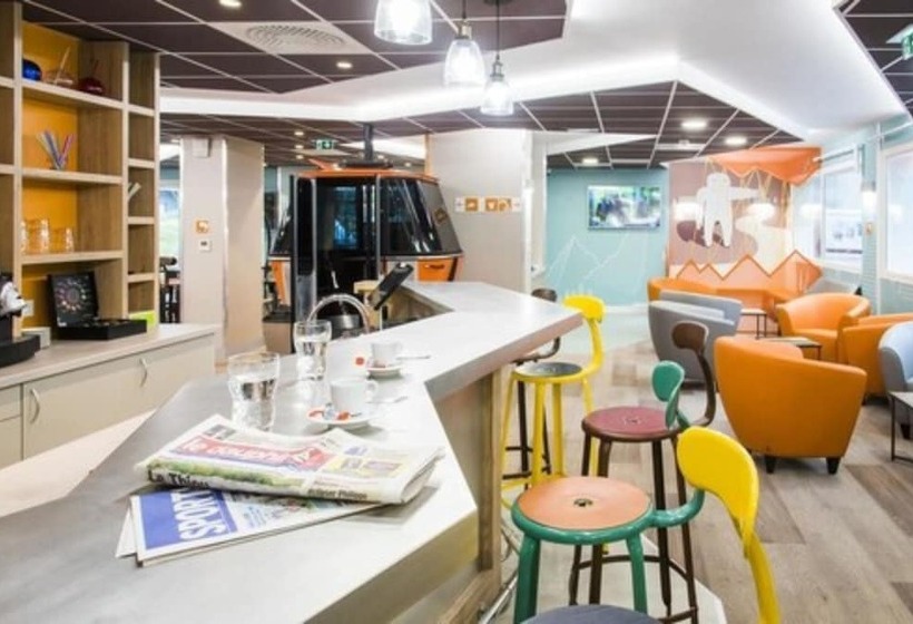 בית מלון כפרי Ibis Budget Sallanches Pays Du Mont-blanc