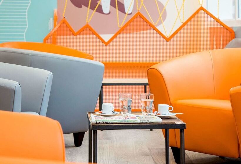 בית מלון כפרי Ibis Budget Sallanches Pays Du Mont-blanc