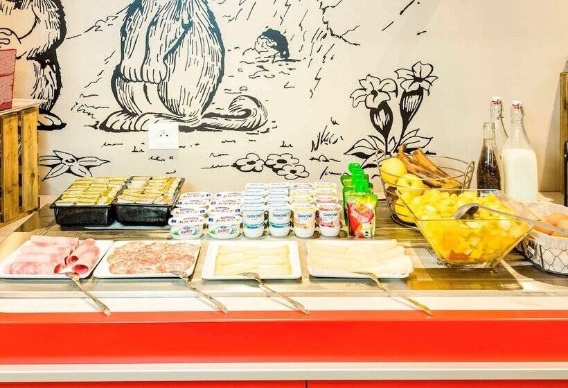 בית מלון כפרי Ibis Budget Sallanches Pays Du Mont-blanc