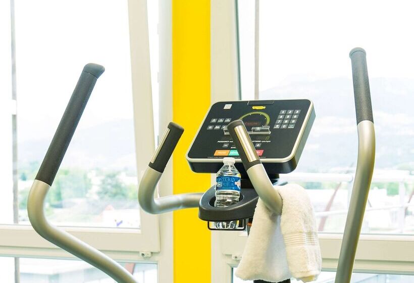 בית מלון כפרי Ibis Budget Sallanches Pays Du Mont-blanc