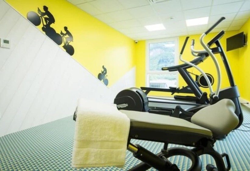 בית מלון כפרי Ibis Budget Sallanches Pays Du Mont-blanc