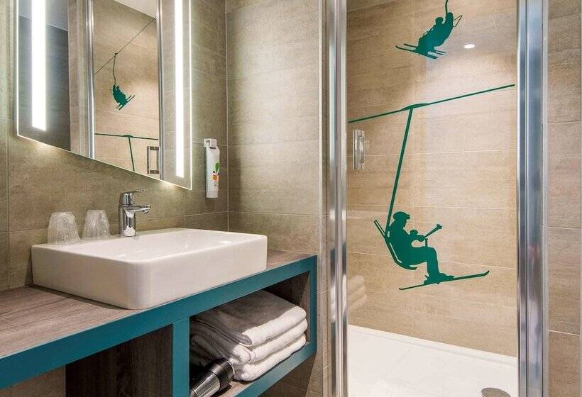 בית מלון כפרי Ibis Budget Sallanches Pays Du Mont-blanc