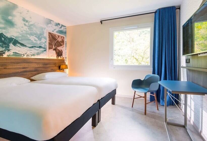 בית מלון כפרי Ibis Budget Sallanches Pays Du Mont-blanc
