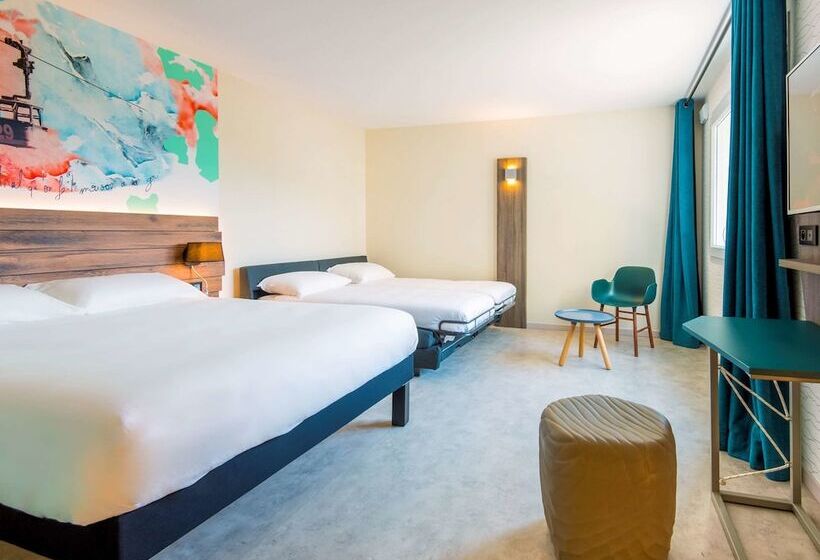 בית מלון כפרי Ibis Budget Sallanches Pays Du Mont-blanc