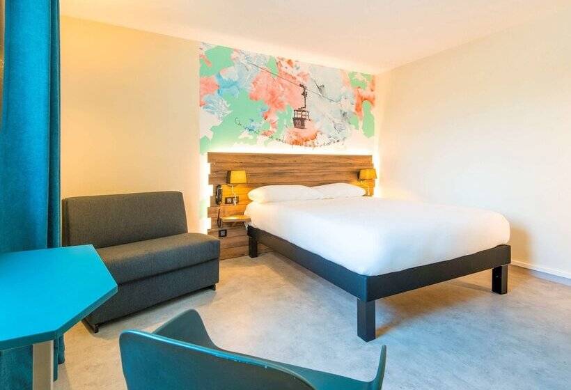 בית מלון כפרי Ibis Budget Sallanches Pays Du Mont-blanc