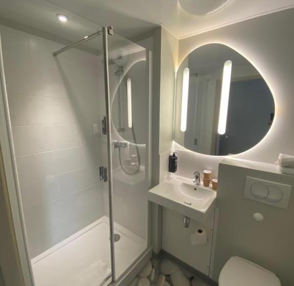 בית מלון כפרי Ibis Budget Sallanches Pays Du Mont-blanc