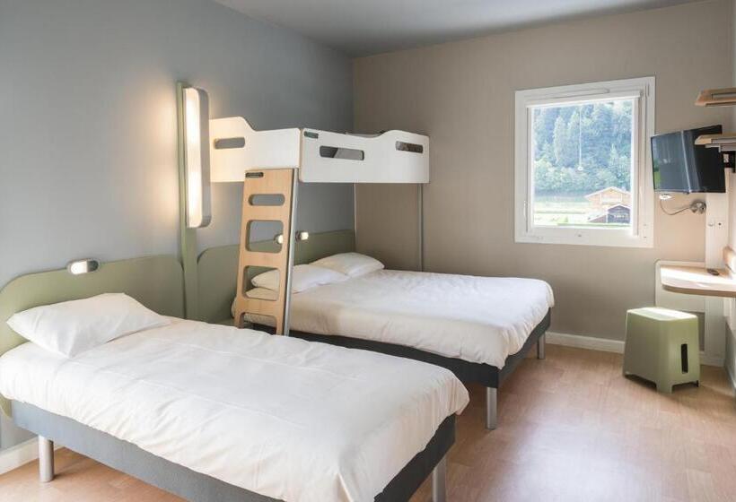 בית מלון כפרי Ibis Budget Sallanches Pays Du Mont-blanc