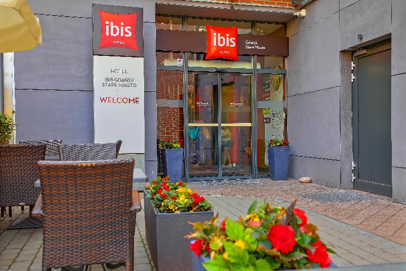ホテル Ibis Gdansk Stare Miasto
