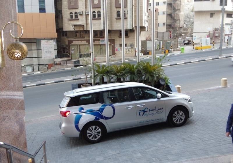 Отель Infinity Makkah
