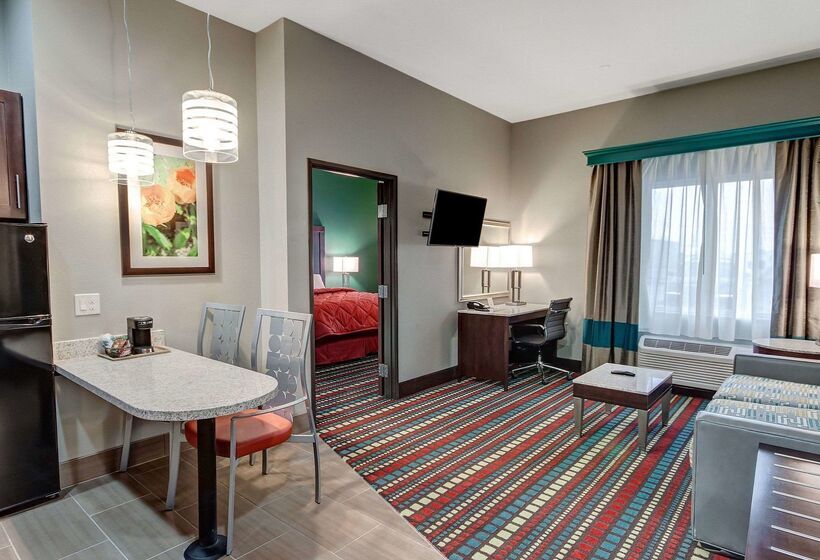 酒店 Mainstay Suites Hobbs