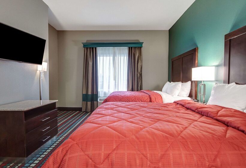 酒店 Mainstay Suites Hobbs