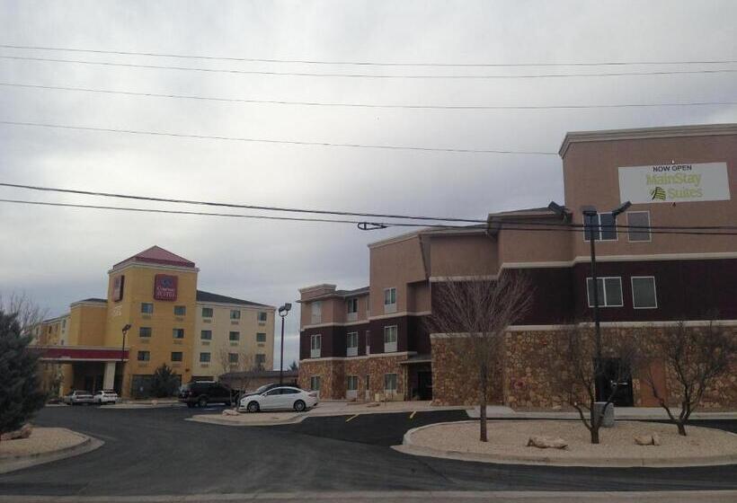 酒店 Mainstay Suites Hobbs