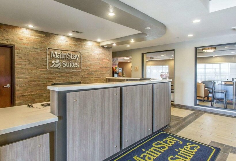 ホテル Mainstay Suites Midland