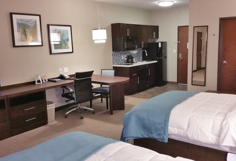 ホテル Mainstay Suites Midland