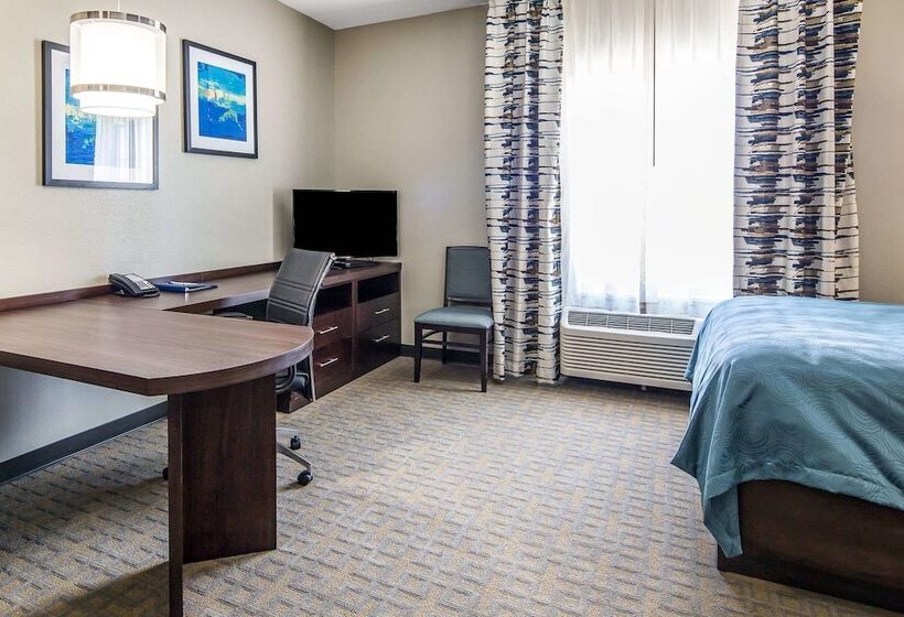 هتل Mainstay Suites Midland