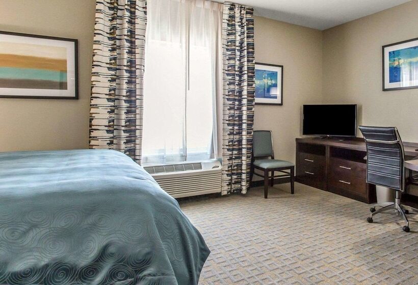 ホテル Mainstay Suites Midland