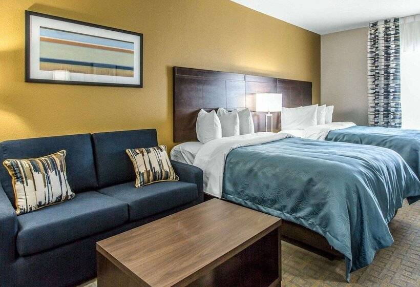 ホテル Mainstay Suites Midland