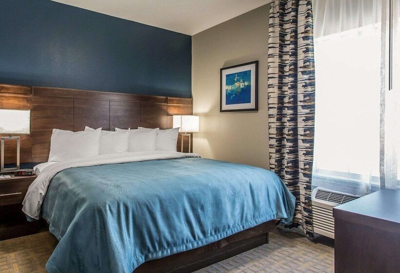 هتل Mainstay Suites Midland