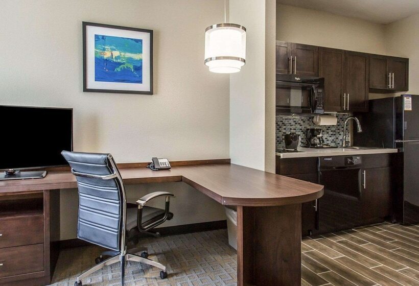 Отель Mainstay Suites Midland