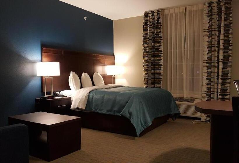 ホテル Mainstay Suites Midland