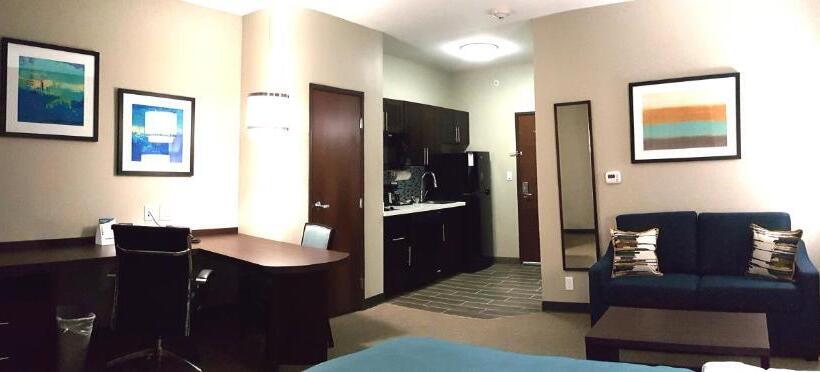 ホテル Mainstay Suites Midland