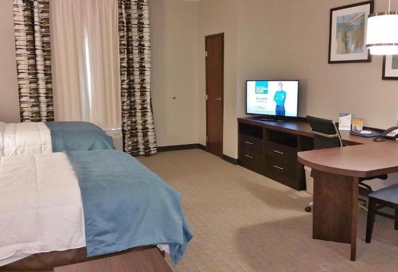 هتل Mainstay Suites Midland