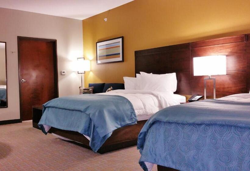 Отель Mainstay Suites Midland