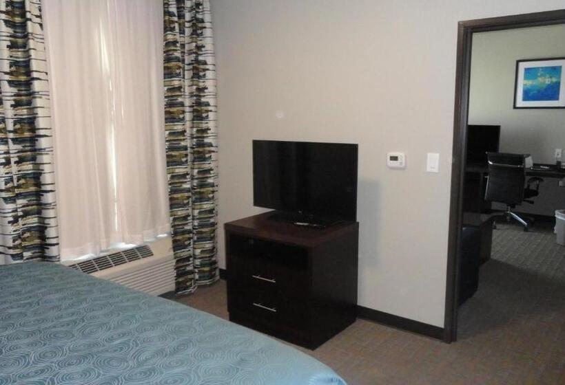 هتل Mainstay Suites Midland