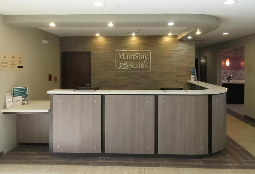 Отель Mainstay Suites Midland
