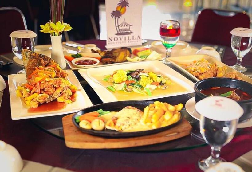 Отель Novilla Boutique Resort