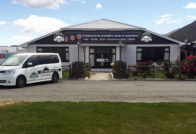 בית מלון כפרי Otematata S Best Dam Pub
