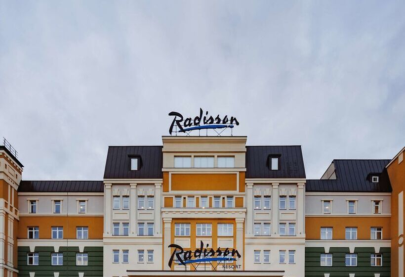 هتل Radisson Resort, Zavidovo