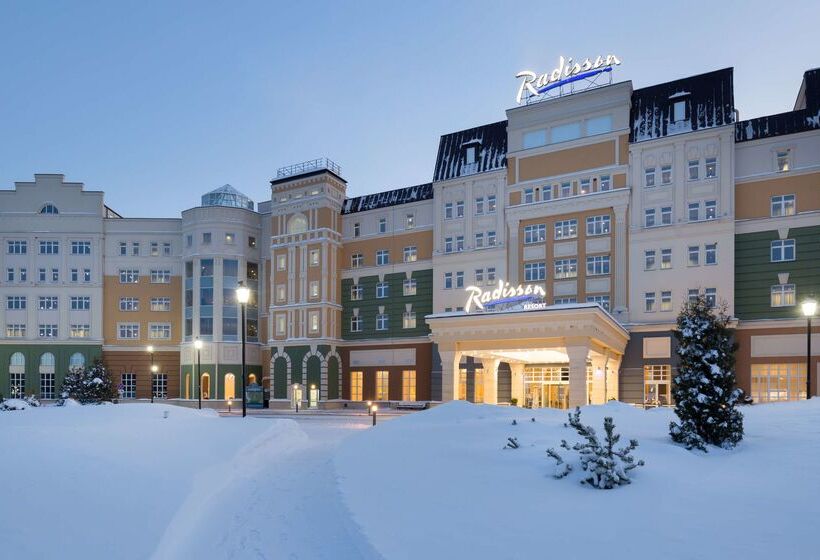 هتل Radisson Resort, Zavidovo