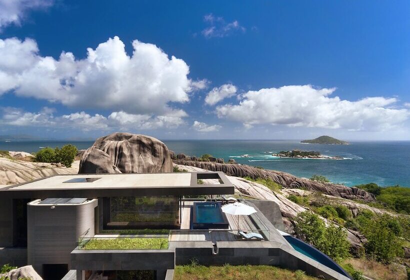 Hotel Six Senses Zil Pasyon, Seychelles