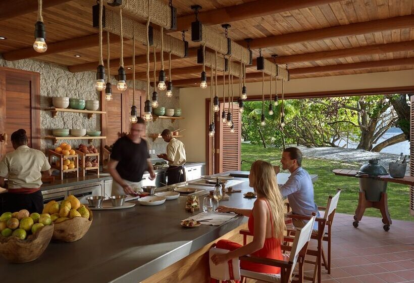 Hotel Six Senses Zil Pasyon, Seychelles