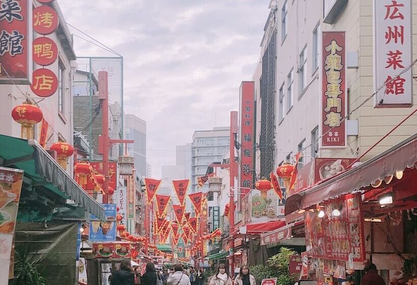 Smile Hotel Kobe Motomachi