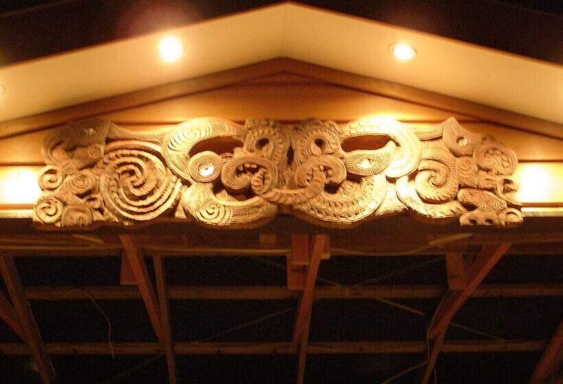 בית מלון כפרי Tangiaro Kiwi Retreat