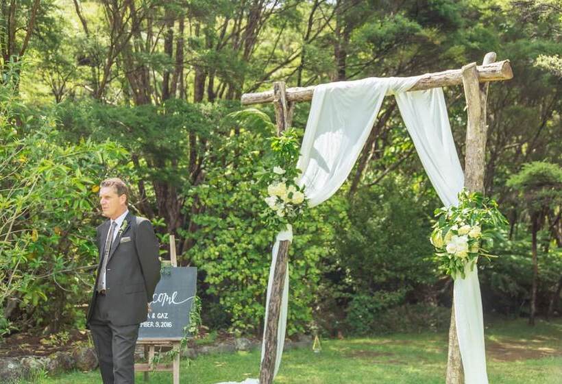 בית מלון כפרי Tangiaro Kiwi Retreat