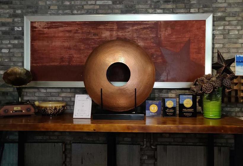 ホテル Time Tunnel Designer Xi An