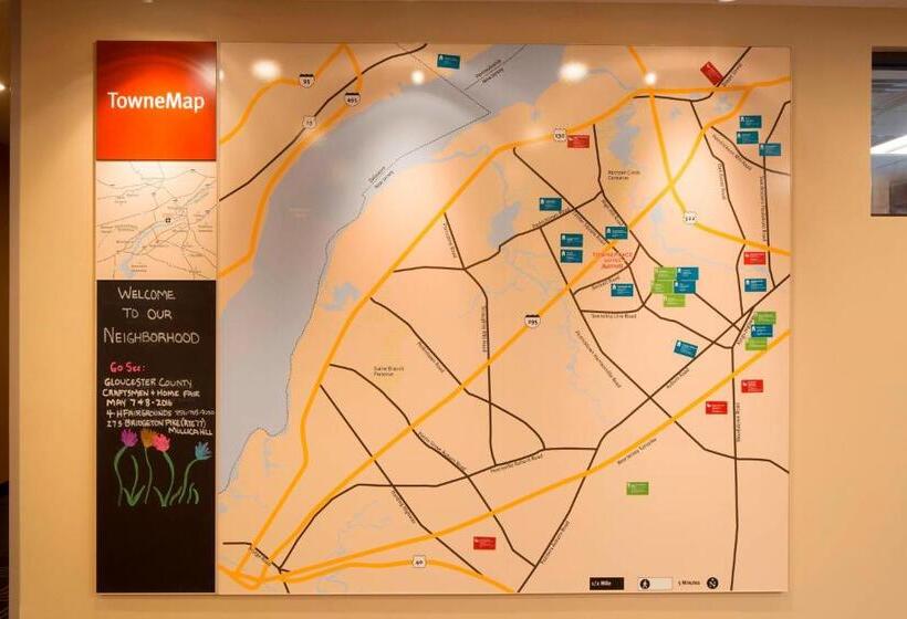 فندق Towneplace Suites By Marriott Swedesboro Logan Township