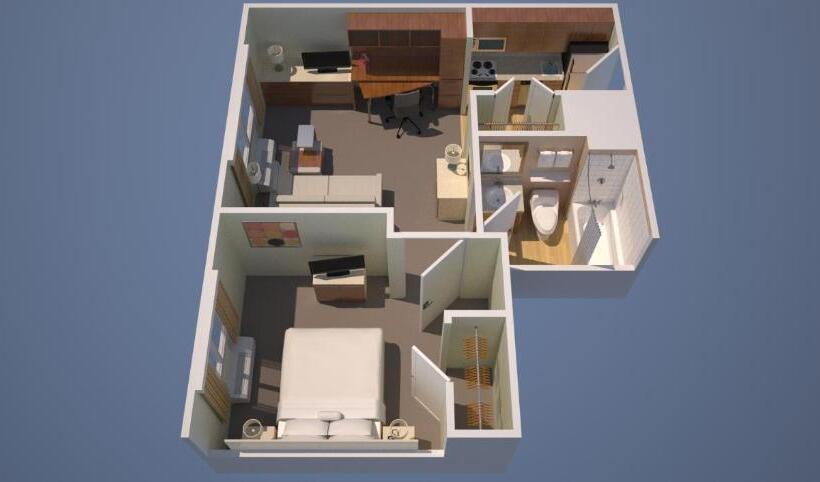 فندق Towneplace Suites By Marriott Swedesboro Logan Township